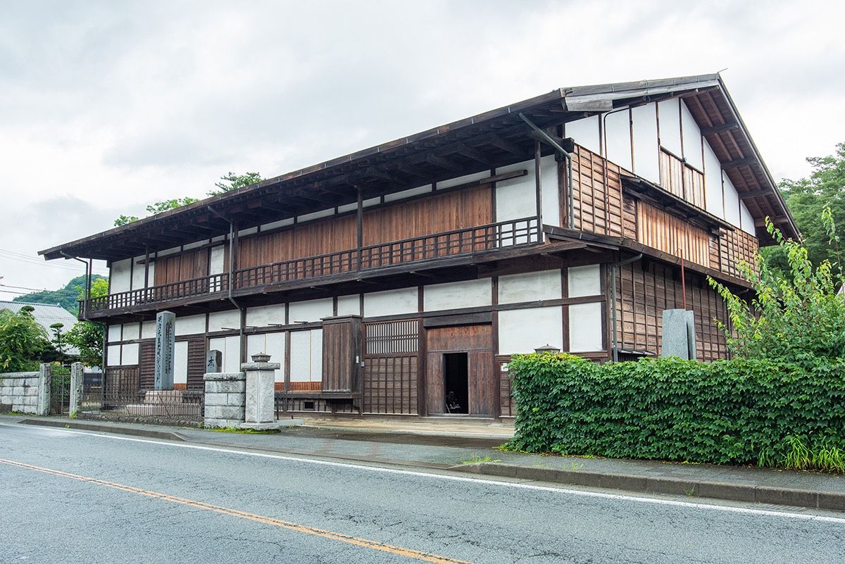 甲州街道花咲本陣・星野家住宅 : 山梨県の古民家・レトロ建築 甲州街道花咲本陣・星野家住宅 : 山梨県の古民家・レトロ建築