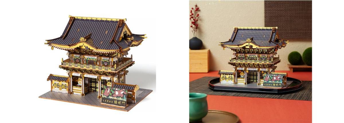 Wooden Art ki-gu-mi 日光東照宮 陽明門 カラーVer. – 多組