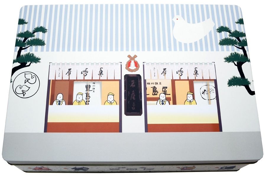 鳩サブレー 創業125周年記念缶とは - Japaaan