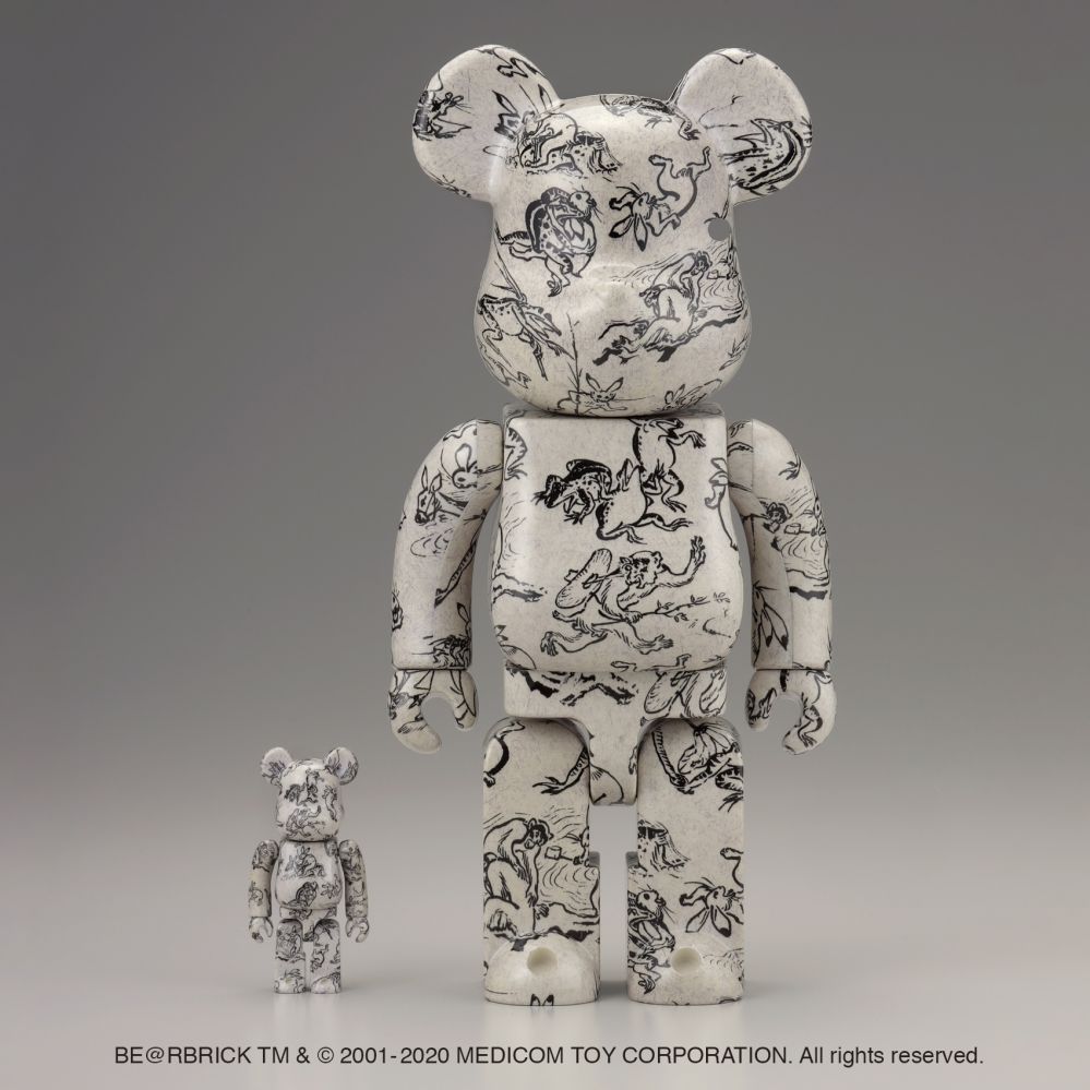 【新品未開封品】BE@RBRICK 鳥獣人物戯画 第弍集 100% & 400%メディコムトイ