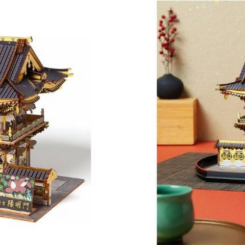 Wooden Art ki-gu-mi 日光東照宮 陽明門 カラーVer. – 多組